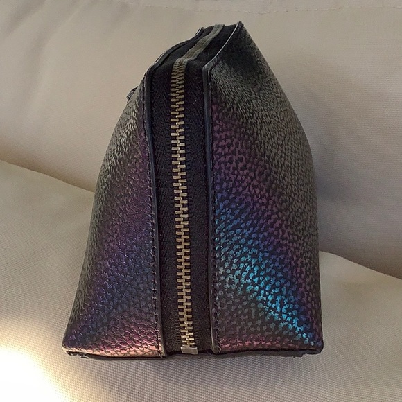 NWT COACH HOLOGRAM COSMETIC BAG/ACCESSORY POUCH - Picture 3 of 6